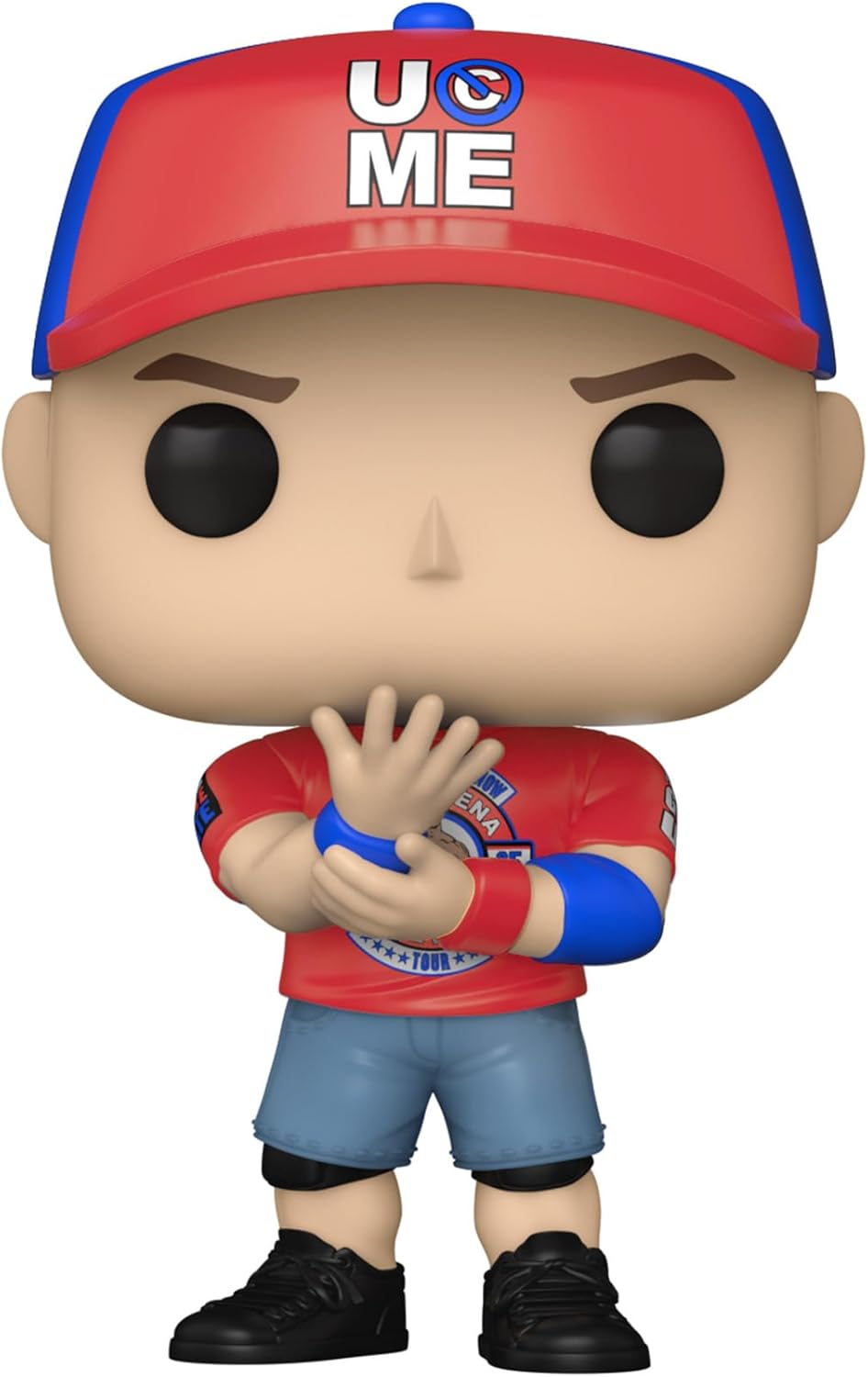 Funko Pop! WWE: John Cena - (Can't See Me) - Figura colecionável de vinil - Ideia para presente - Produtos oficiais - Brinquedo para crianças e adultos - Fãs de esportes - Figura modelo para colecionadores