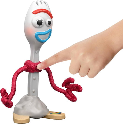Mattel Disney e Pixar Toy Story 5 Figuras Interativas Falantes, Escala de 7 Polegadas, Frases do Filme e Interagem com Outras Figuras na Fila, Personagens Variados, JKV29