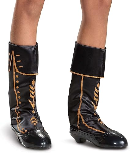 DISGUISE Botas Frozen Anna oficiais da Disney, acessórios Frozen para crianças tamanho único