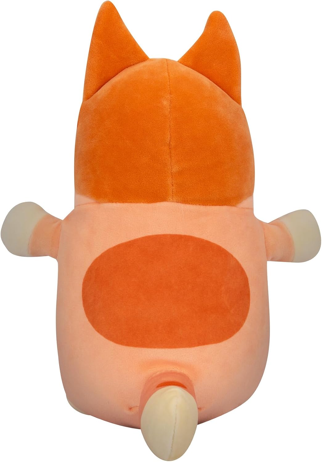 Squishmallows Original Bluey Bingo HugMees de 10 Polegadas | Pelúcia Oficial Jazwares Ultramacia de Tamanho Médio