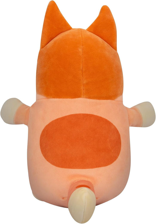 Squishmallows Original Bluey Bingo HugMees de 10 Polegadas | Pelúcia Oficial Jazwares Ultramacia de Tamanho Médio
