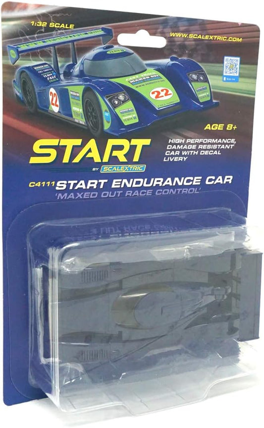 Scalextric Iniciar C4111 Iniciar Endurance Car – Controle de corrida maximizado
