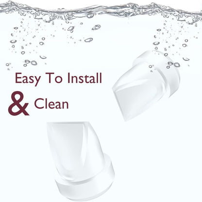 Momcozy Válvulas Duckbill somente para Momcozy V1/V2. Acessórios de substituição para bomba tira leite Momcozy V1/V2 original, pacote com 2