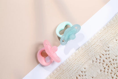 Baby Annabell Chupeta Universal 707074 - Uma chupeta em duas cores sortidas - Chupeta com alça para bonecas de 43 cm que não precisam de boca - Adequada para crianças a partir de 3 anos