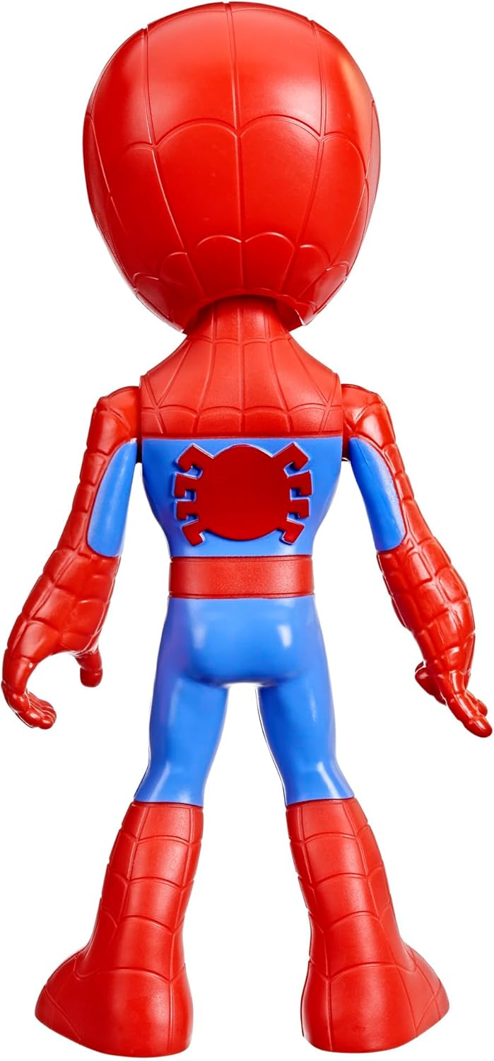 Homem-Aranha e seus amigos incríveis - Figura de ação gigante do Homem-Aranha da Hasbro Marvel, brinquedo de super-herói para crianças em idade pré-escolar a partir de 3 anos, multicolorido. Outros brinquedos.