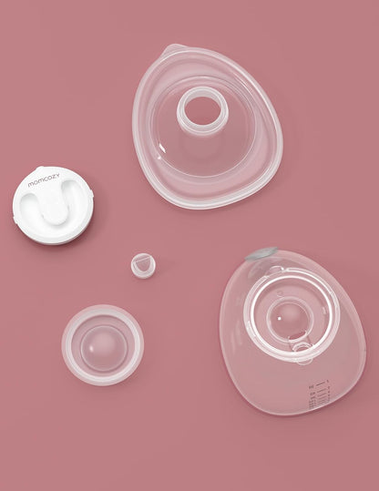 Momcozy Válvulas Duckbill somente para Momcozy V1/V2. Acessórios de substituição para bomba tira leite Momcozy V1/V2 original, pacote com 2