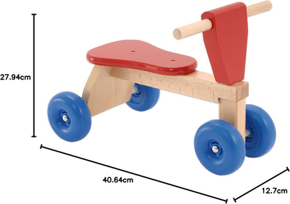 Galt Toys, Triciclo Pequeno, Triciclo de Madeira para Bebês, Idades 1 Ano ou Mais