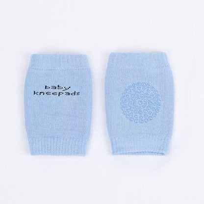 PandaEar - Conjunto de 6 pares de joelheiras para bebês engatinhando, macias e respiráveis, protetores de joelho antiderrapantes para bebês e crianças de 6 a 24 meses.