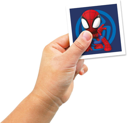 Jogo Educativo Clementoni Memo Marvel Homem-Aranha e Seus Incríveis Amigos 48 Peças - Jogo para Crianças a partir de 4 Anos, Jogo de Cartas de Aprendizagem, Aprendendo Raciocínio Lógico, 2 Jogadores, Presente para Meninos, Fabricado na Itália, 18313