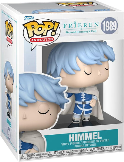 Funko Pop! Animation: Frieren - Himmel - Probabilidade de 1/6 para a variante rara de Chase - Frieren Beyond Journeys End - Figura colecionável de vinil - Ideia para presente - Produtos oficiais - Brinquedos para crianças e adultos