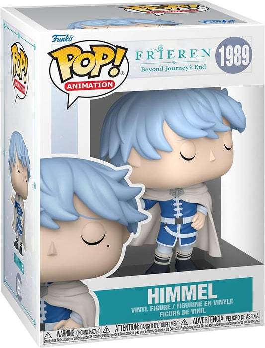 Funko Pop! Animation: Frieren - Himmel - Probabilidade de 1/6 para a variante rara de Chase - Frieren Beyond Journeys End - Figura colecionável de vinil - Ideia para presente - Produtos oficiais - Brinquedos para crianças e adultos