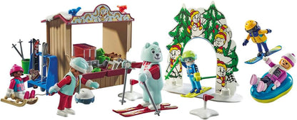 Playmobil 71453 My Life: Ski World Promo Pack, brinquedos para presentes e dramatizações divertidas e imaginativas, conjuntos de jogos adequados para crianças a partir de 4 anos