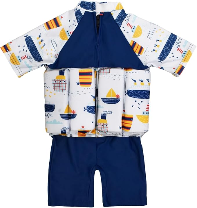 Splash About Roupa de flutuação infantil  com proteção UV