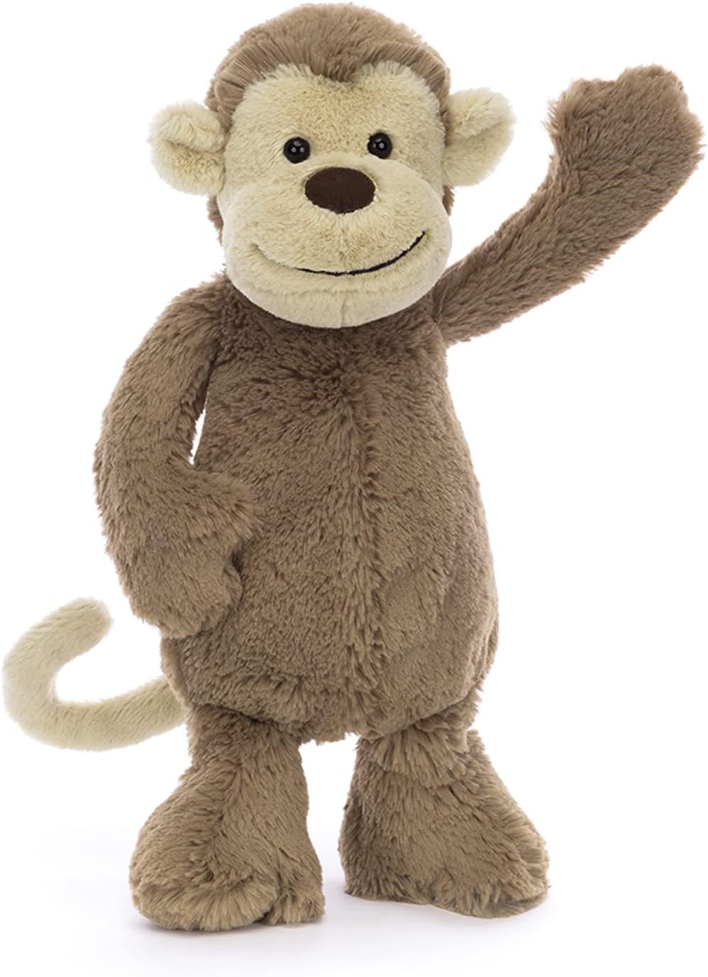 Jellycat Macaco Tímido Médio