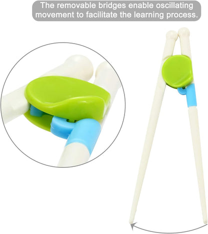 PandaEar Hashis de treinamento para crianças e adultos (pacote com 2)