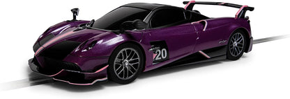 Scalextric C4248 Pagani Huayra Roadster BC Drago Viola Edition, Púrpura