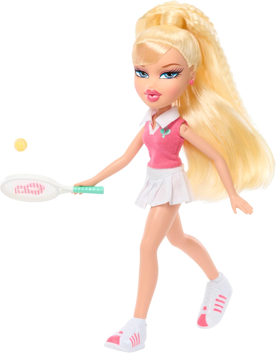 Bratz Boneca Play Sportz Cloe, Moda Tênis, com Acessórios