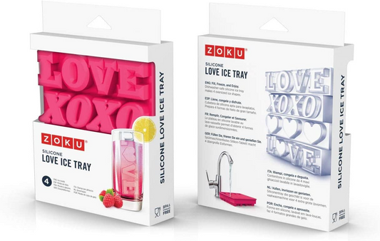 Zoku Molde para cubos de gelo, multi, tamanho único