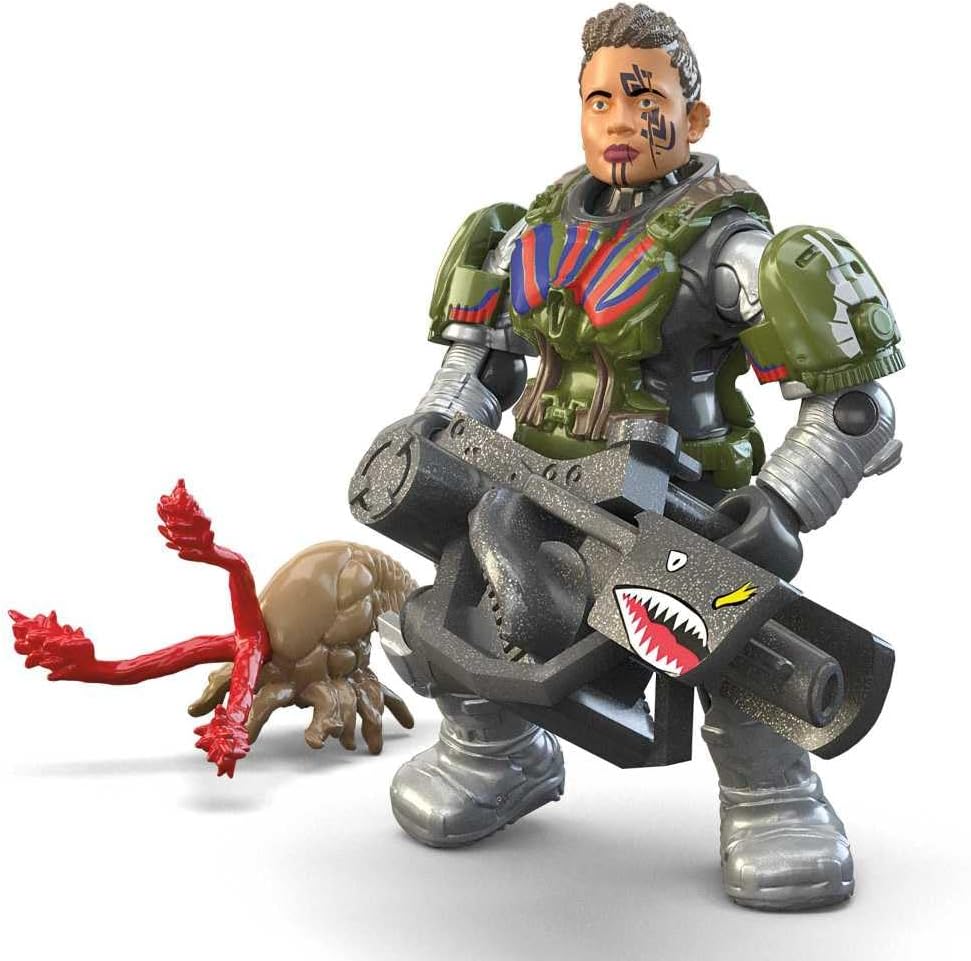 MEGA Brinquedo de Montar Halo Green Hero – Coleção Hero para Crianças a Partir de 8 Anos
