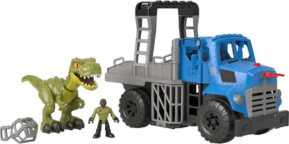 Fisher Price Imaginext Jurassic World Dominion Break Out Dino Hauler