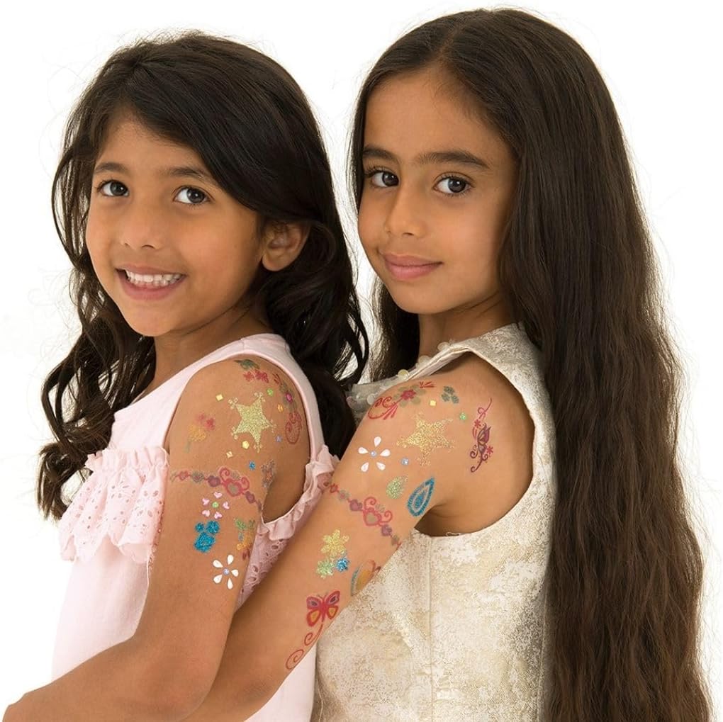 Galt Toys, Sparkle Body Art, Kits de artesanato para crianças, a partir de 6 anos