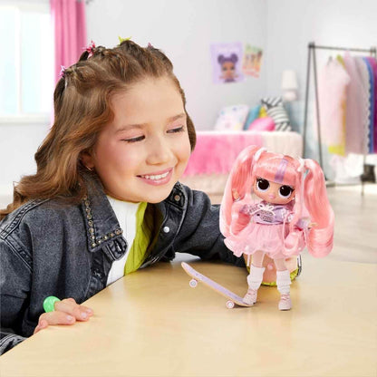 LOL Surprise Tweens - Muñeca de moda Hana Groove - con más de 10 sorpresas y fabulosos accesorios - ideal para niños de 4 años en adelante