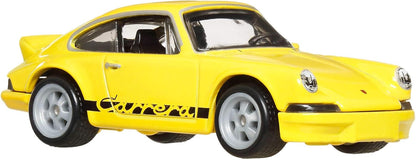 Hot Wheels Premium Porsche 911 Carrera RS, Veículos Car Culture Circuit Legends para Crianças a partir de 3 Anos e Fãs e Colecionadores Adultos, Coleção Premium de Veículos Car Culture em Escala 1:64, HRW07