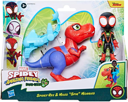 Marvel Spidey e Seus Amigos Espetaculares – Hasbro – Acessório de Dinossauro (Miles)