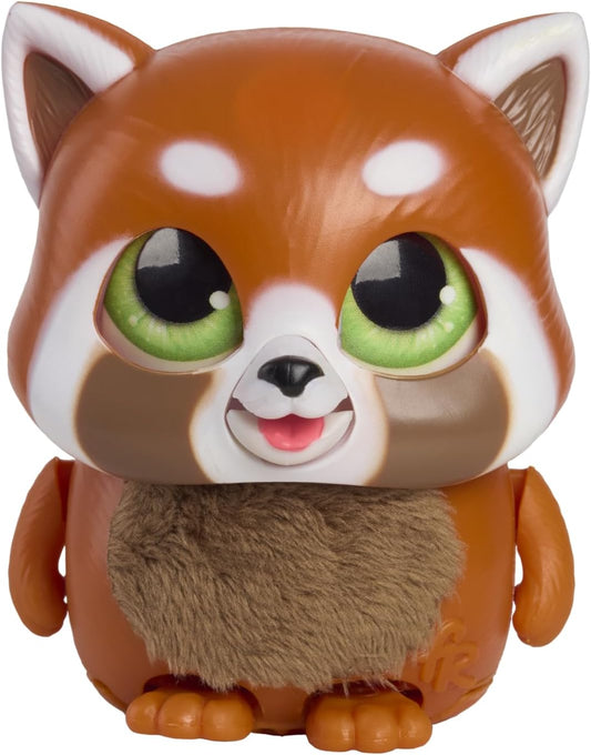 Just Play furReal Handfuls Shy, o Panda Vermelho, Brinquedo Interativo de 8,9 cm, para Meninos e Meninas a partir de 4 Anos