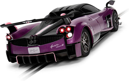 Scalextric C4248 Pagani Huayra Roadster BC Drago Viola Edition, Púrpura