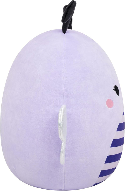 Squishmallows Original de 16 Polegadas – Sister, a Abelha Lavanda – Pelúcia Oficial Jazwares