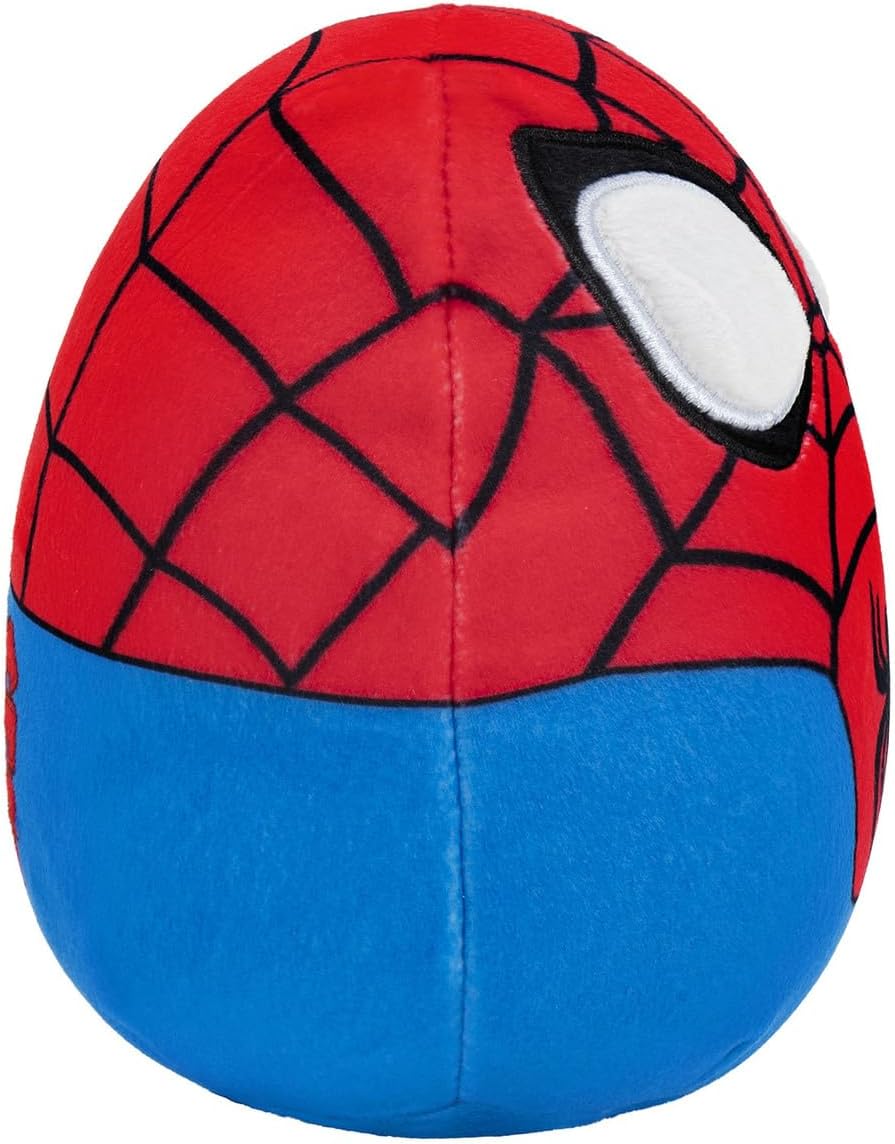 Squishmallows Marvel's Spidey e seus incríveis amigos Pelúcia Spidey de 10 polegadas - Adicione Spidey ao seu esquadrão, bichinho de pelúcia ultramacio de pelúcia de tamanho médio