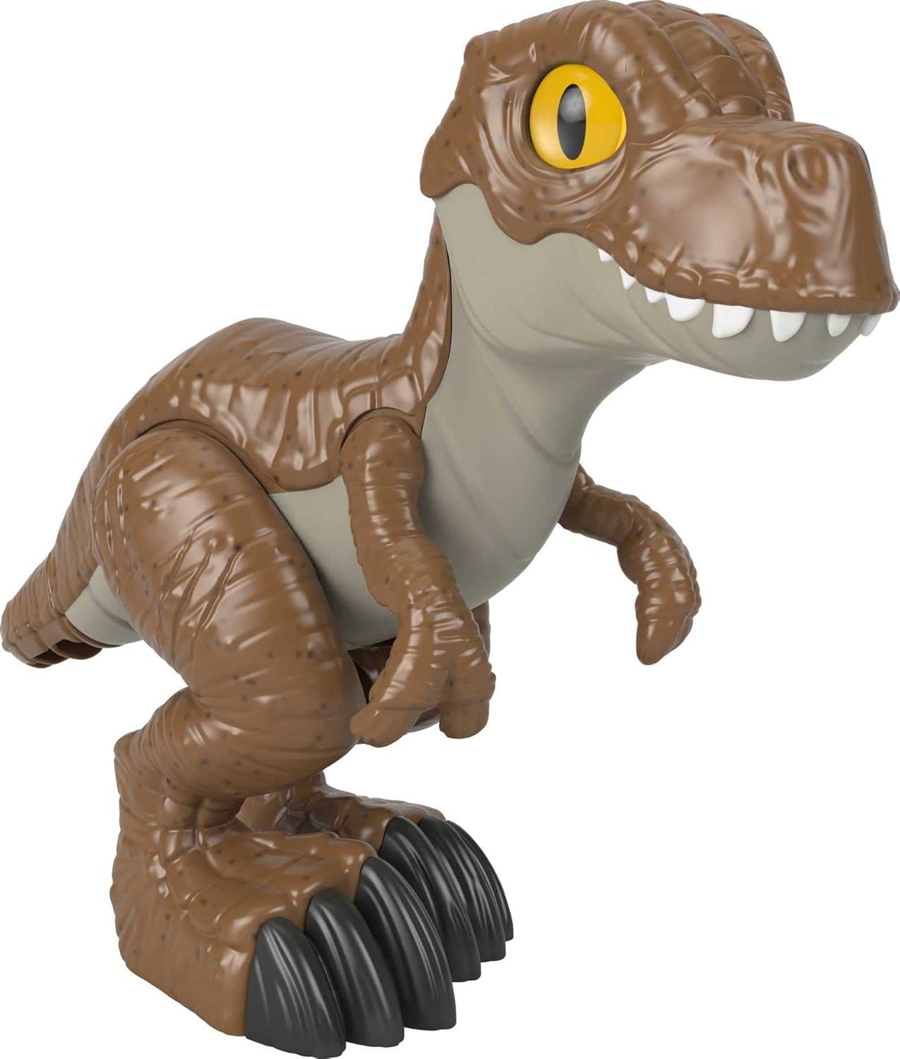 Imaginext Fisher-Price Imaginext Jurassic World Camp Cretaceous T.Rex XL, figura de dinossauro extragrande para crianças em idade pré-escolar de 3 a 8 anos.