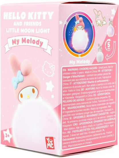 Hello Kitty e Amigos - Pequena Luz da Lua - My Melody, Branco
