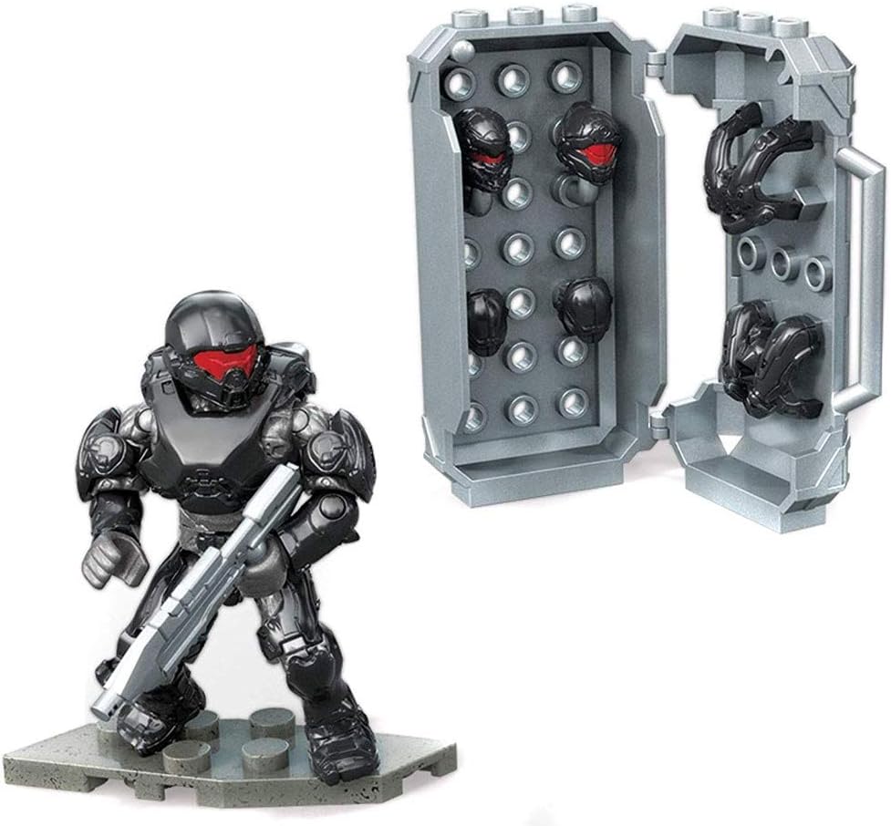Mega Pacote de Energia Preto Construx Halo