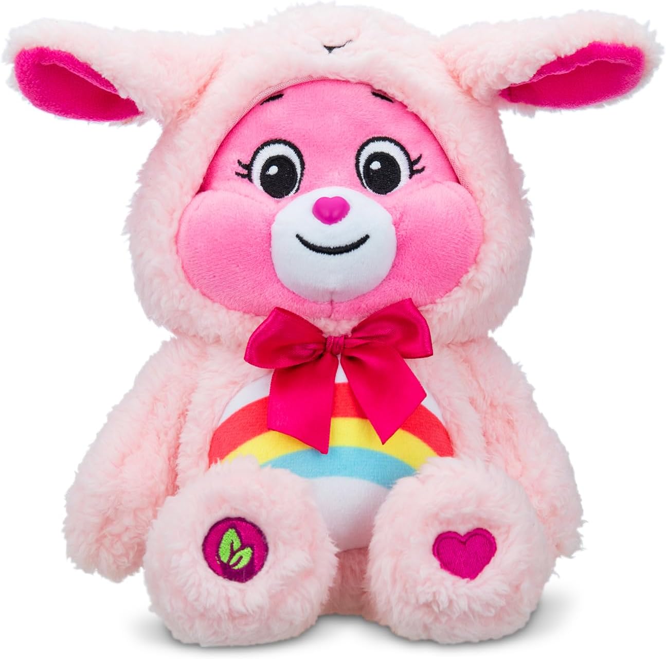 Ursinhos Carinhosos, Urso de Cordeiro Cheer 22 cm de pelúcia de feijão, brinquedo de pelúcia fofo colecionável, brinquedos fofinhos para crianças, brinquedos macios para meninas e meninos, ursinhos fofos adequados para meninas e meninos de 4 anos ou mais