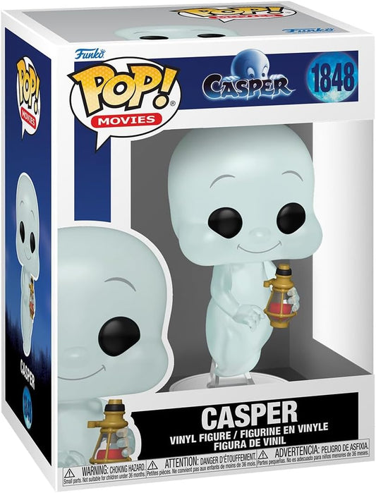 Funko Pop! Filmes: Casper McFadden 30º – Casper McFadden - Chances de 1/6 para a variante rara de Chase - Casper (1995) - Figura colecionável de vinil - Ideia para presente - Produtos oficiais - Brinquedos para crianças e adultos