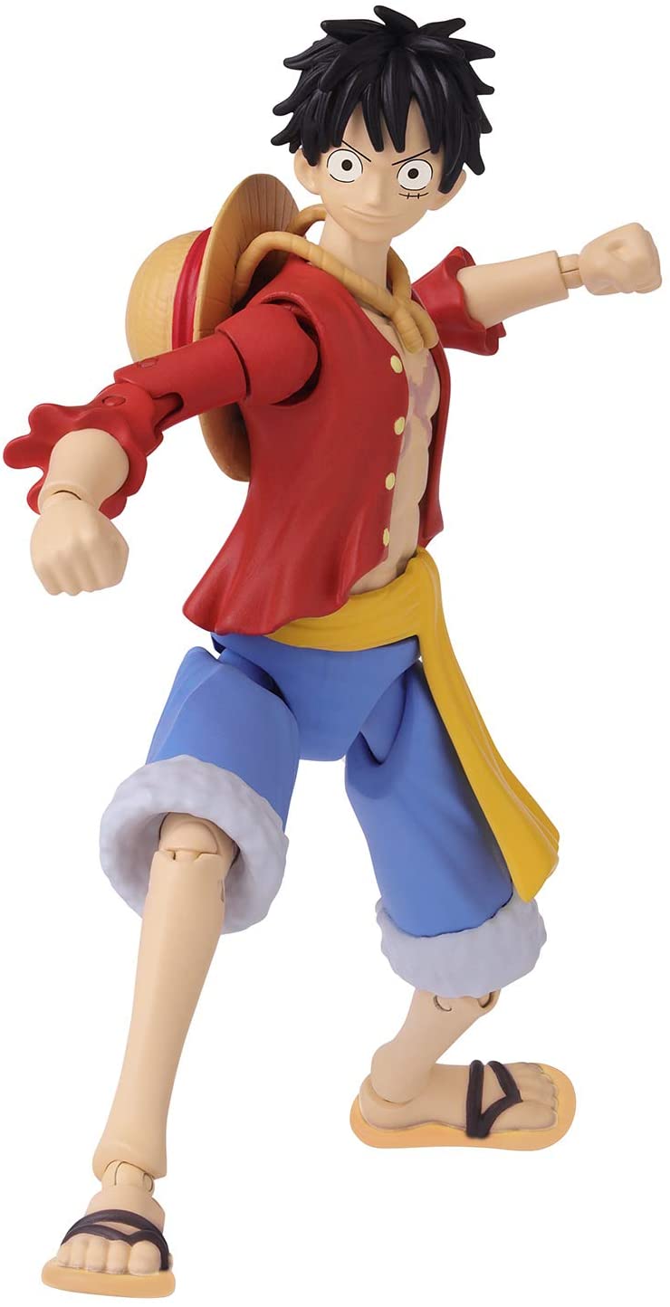 Anime Heroes - Figura de ação Monkey D. Luffy