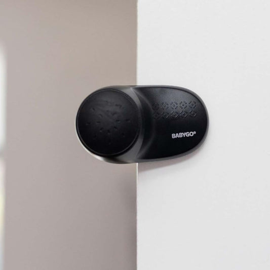 BABYGO® Batentes de segurança para porta de bebê | Protetores de porta anti-bate para crianças | Protetores de dedos para portas à prova de crianças | Fechaduras de segurança infantil para casa | Conjunto de 2 peças