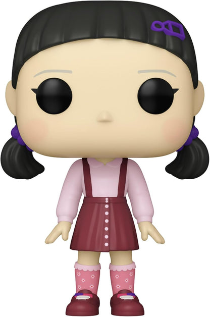 Funko POP! Television: Round 6 S3 – Young Hee - Figura de vinil colecionável - Ideia para presente - Produtos oficiais - Brinquedos para crianças e adultos - Fãs de TV - Figura modelo para colecionadores e exposição