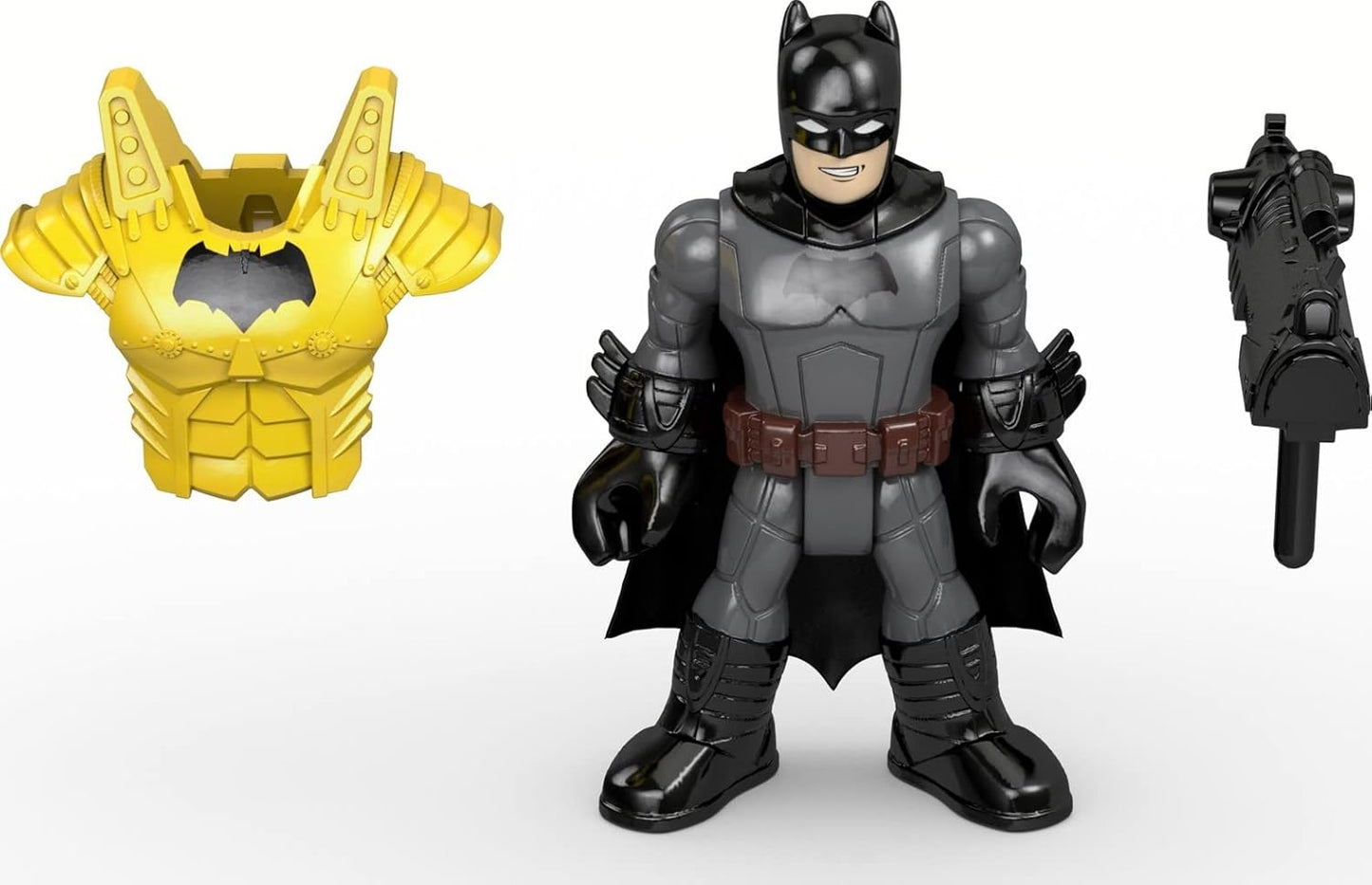 Fisher-Price DHT64 "Imaginext Batmóvel" Modelo em Miniatura de Metal Fundido