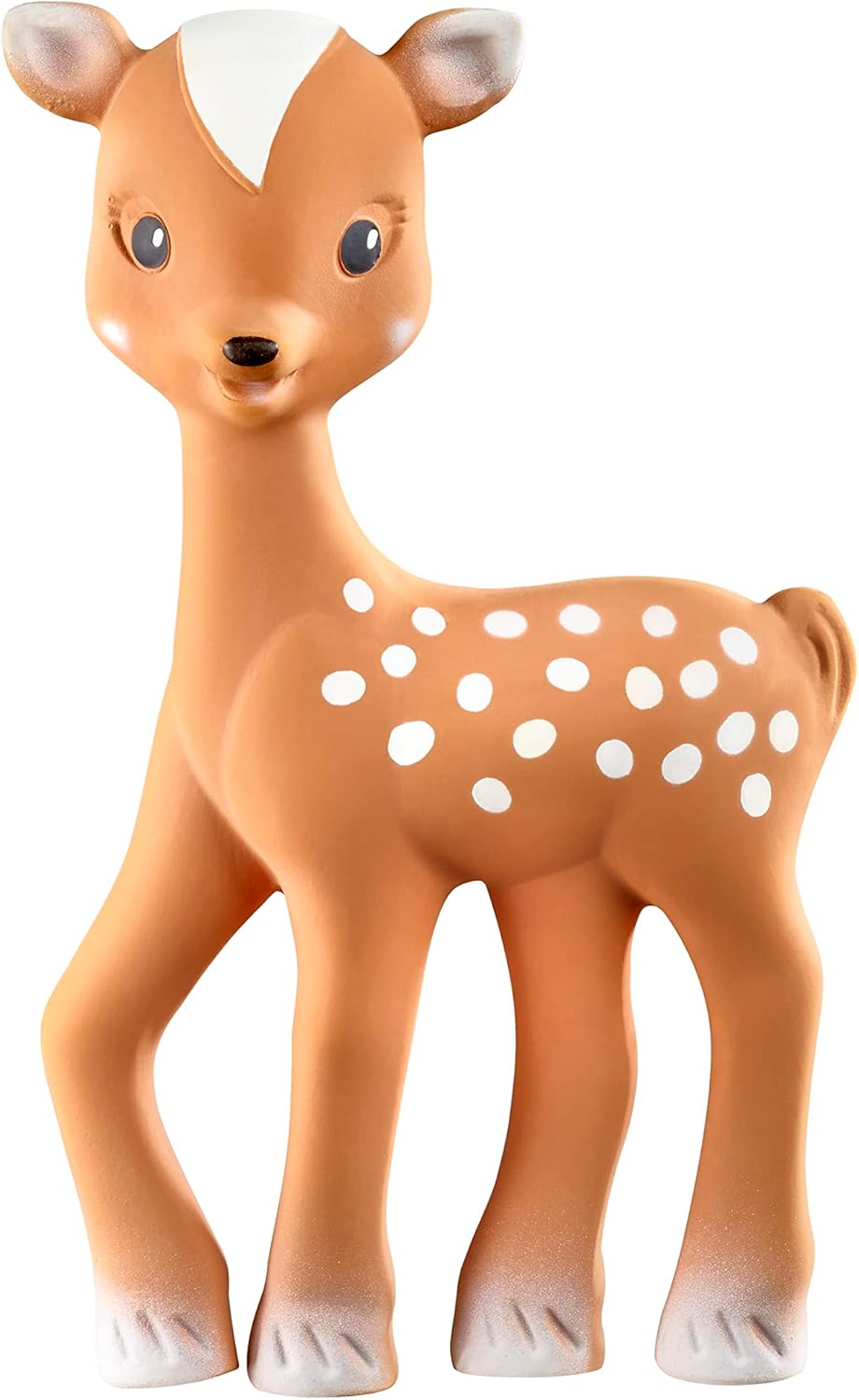 Sophie la Girafe® - Conjunto de Presente FanFan com Mordedor e Almofada de Natal em Formato de Cervo