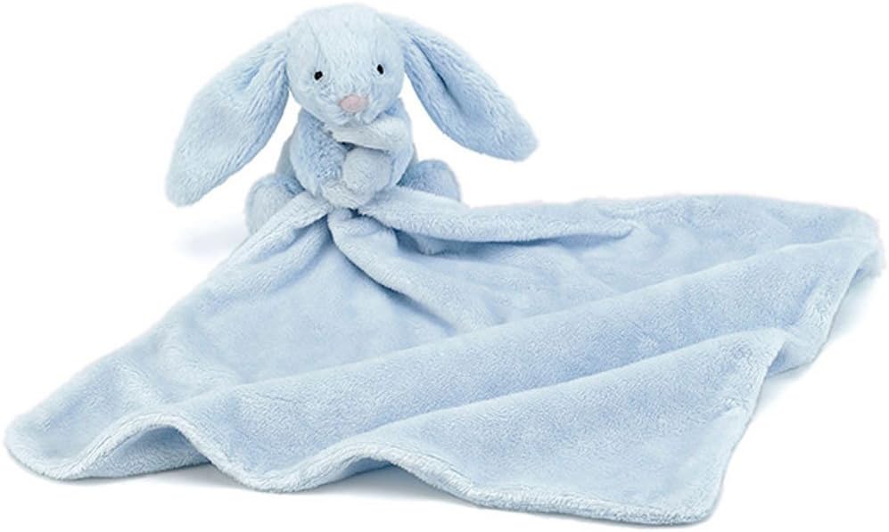 Jellycat Chupeta de Coelho Azul Tímido