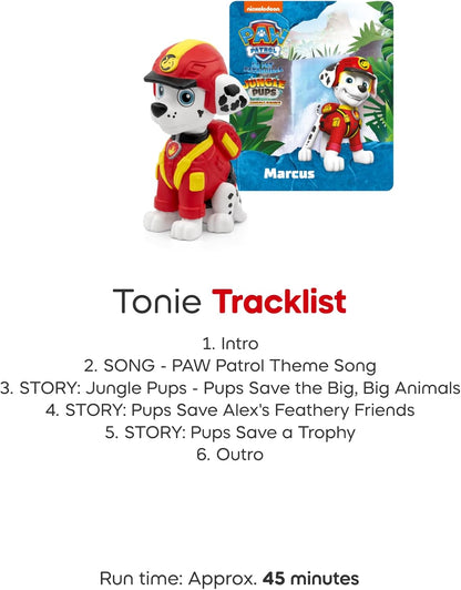 Pacote Toniebox 2 Tonies com 3 Tonies: Patrulha Canina: Chase, Marshall, Skye, Tropical Teal