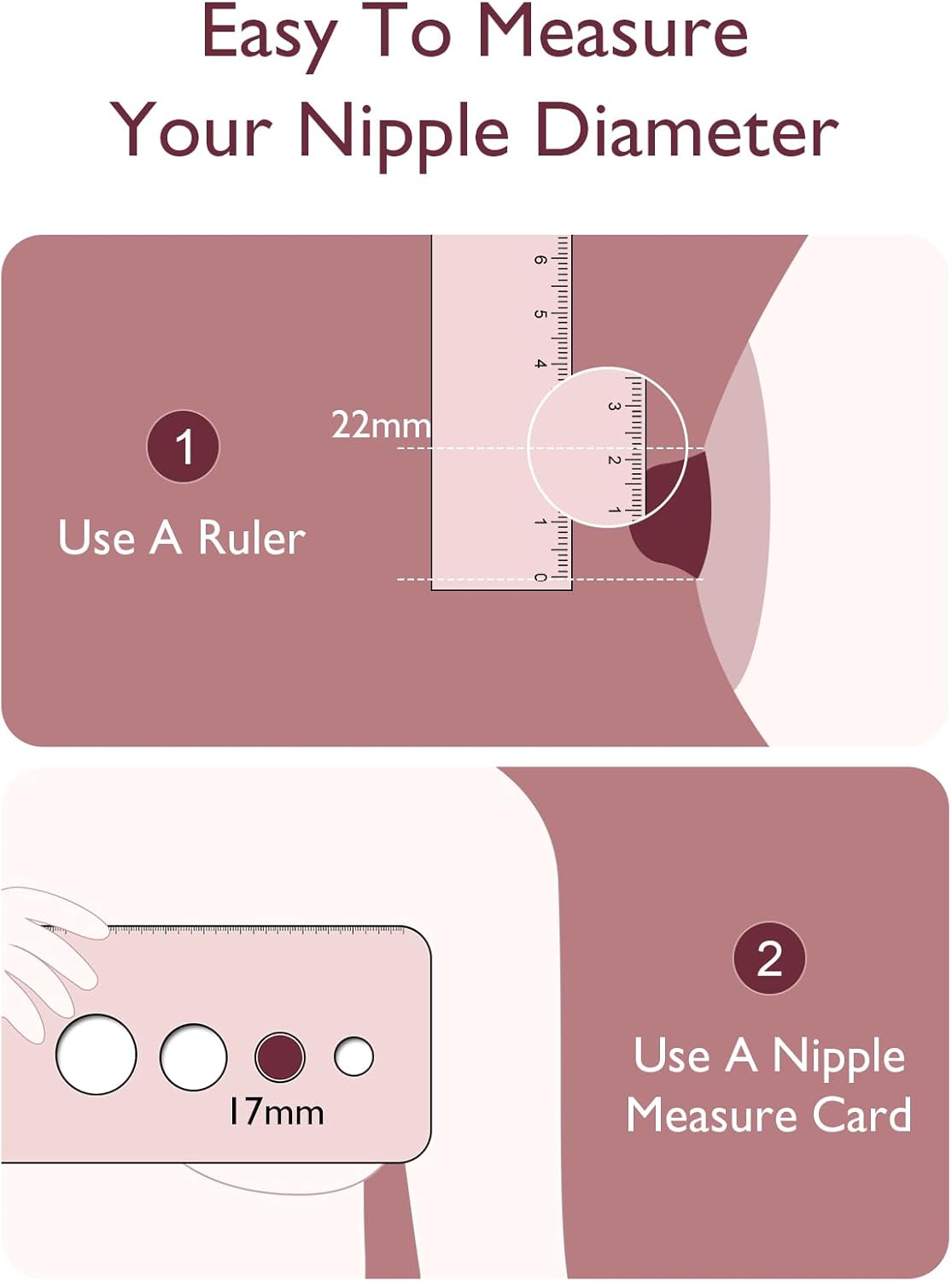 Momcozy Válvulas Duckbill somente para Momcozy V1/V2. Acessórios de substituição para bomba tira leite Momcozy V1/V2 original, pacote com 2