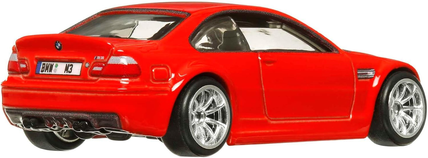 Hot Wheels Car Culture Circuit Legends - Veículos para crianças a partir de 3 anos, Coleção Premium de Veículos Car Culture em Escala 1:64