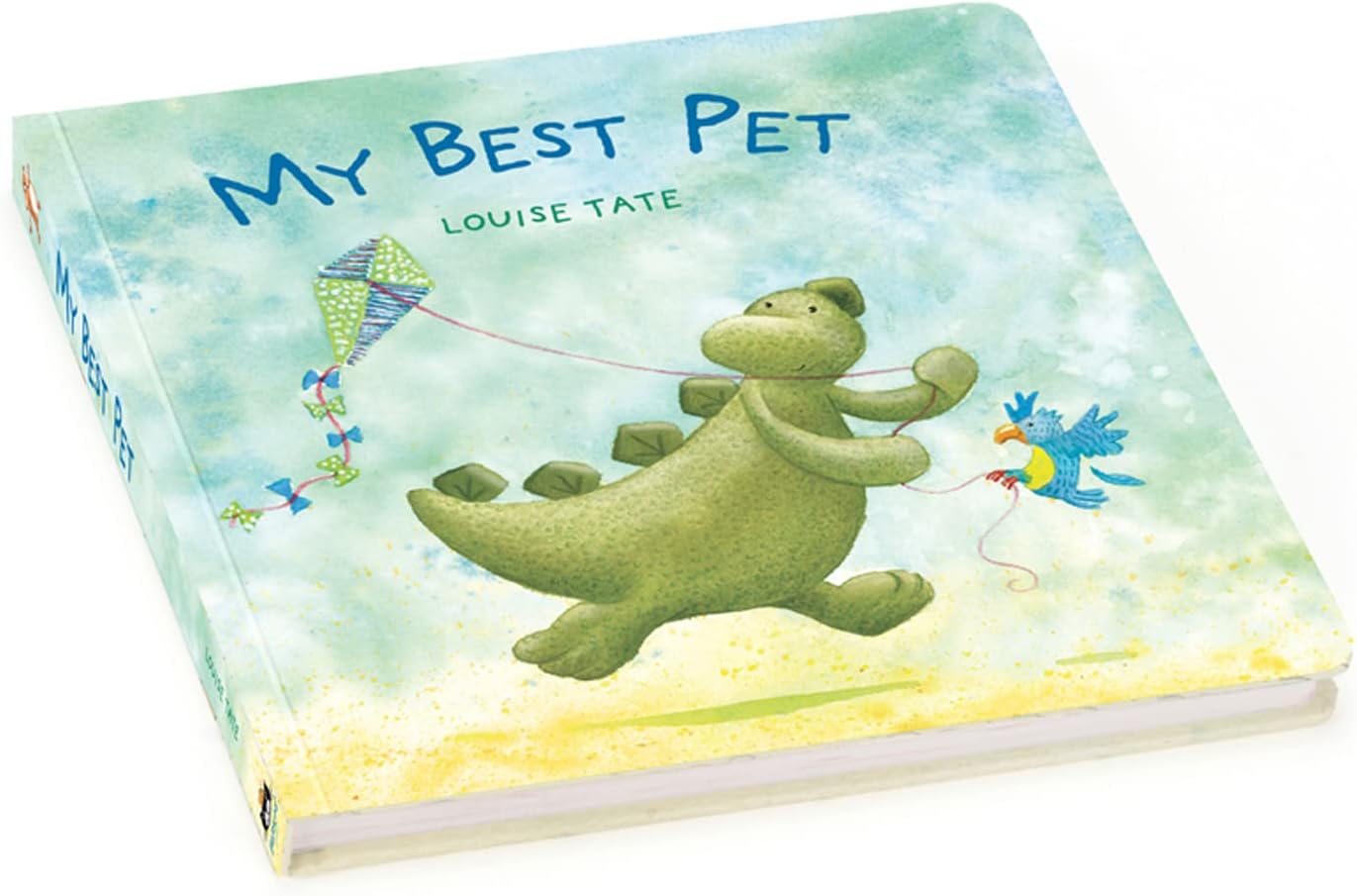 Jellycat Meu Melhor Animal de Estimação: Um Livro de Tabuleiro para Bebês da | Livro Infantil | Presente para Bebê