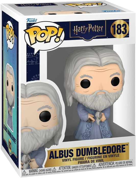 Funko Pop! Harry Potter S18 – Alvo Dumbledore Horcruxes - Figura de Vinil Colecionável - Produtos Oficiais - Brinquedos para Crianças e Adultos - Fãs de Cinema - Figura Modelo para Colecionadores