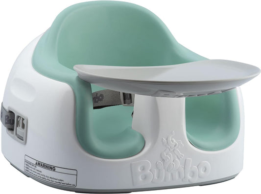 Asiento Bumbo con bandeja de apoyo para bebés – Asientos para bebés para sentarse hasta 6 meses o más – Asiento de piso para bebés Hemlock