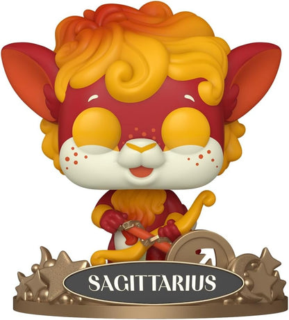 Funko Pop! Zodíaco: Sagitário - (Nov Figura de vinil colecionável - Ideia para presente - Produtos oficiais - Brinquedos para fãs de crianças e adultos - Figura modelo para colecionadores e exposição